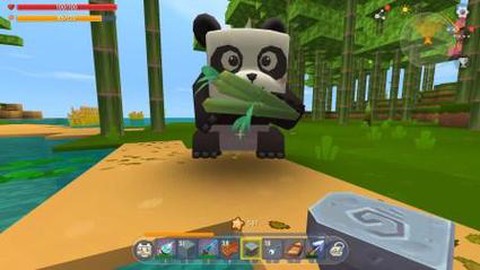 迷你世界怎么找熊猫