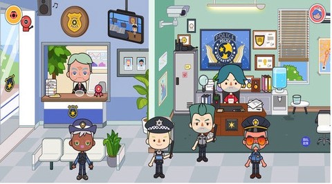 迷你校园警察模拟图1