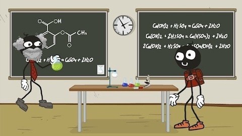 火柴人逃离学校2图2