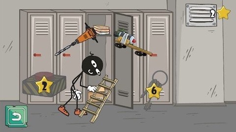 火柴人逃离学校2图3