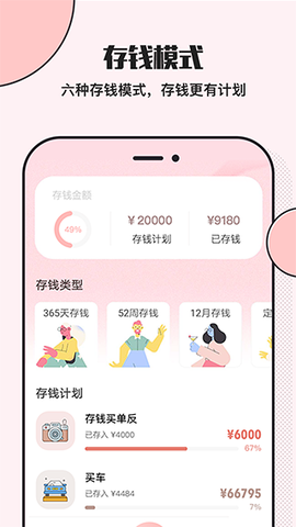 小猪存钱图1
