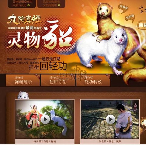 九阴真经宠物怎么获得[图1]