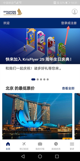 新加坡航空[图1]
