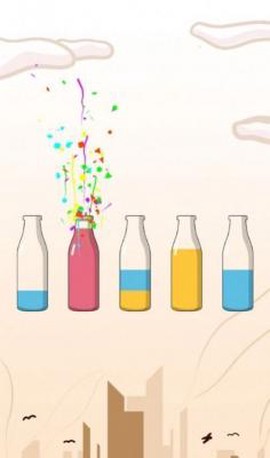 水排序拼图[图1]