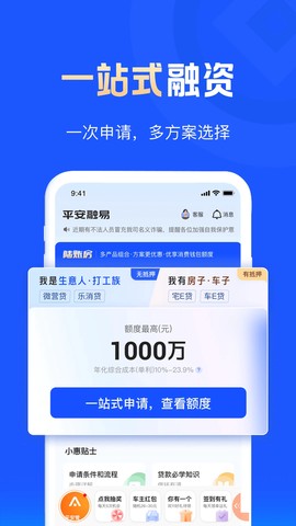 平安融易图2