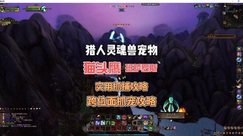 魔兽世界猎人宠物怎么抓[图1]