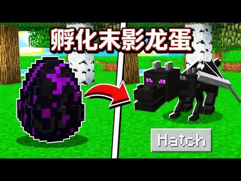 我的世界如何孵化龙[图1]