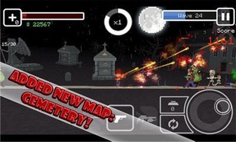 亡灵像素：僵尸入侵图1