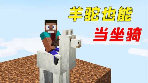 我的世界骑羊驼要什么[图1]