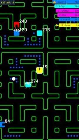 吃豆大乱斗图3
