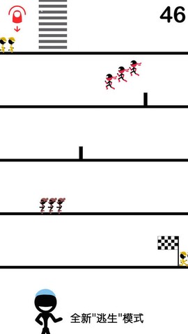 一个都不能死手游版图1