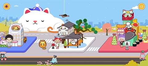 迷你校园城市截图1