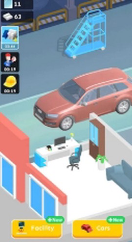 汽车组装工厂截图3