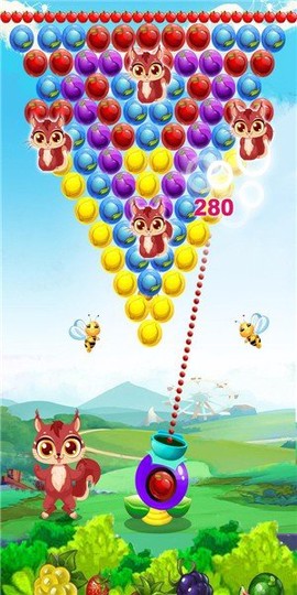 水果泡泡射击截图3