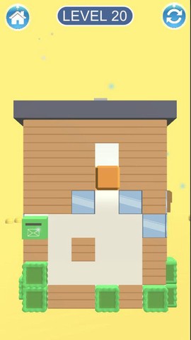 上色房屋3D截图3