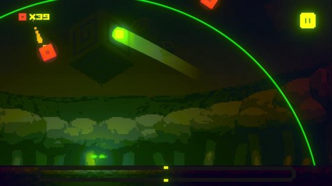 方块坠落之夜截图1