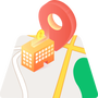 四扫地图
