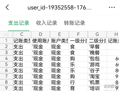 叨叨记账[图5]
