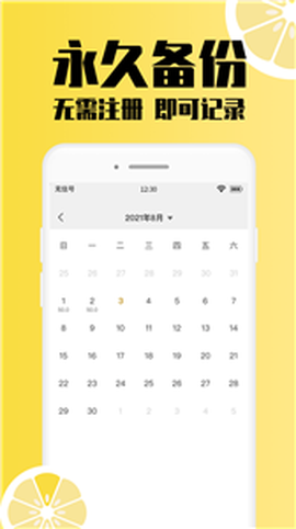 柠檬体重记录[图1]