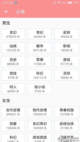 火爆小说截图1