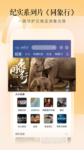 CCTV手机电视截图2