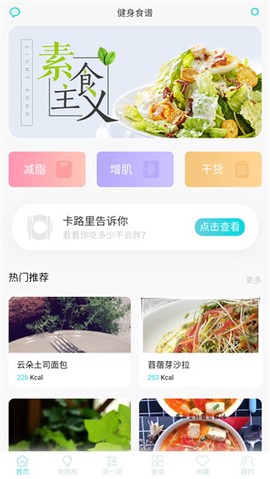 减肥食谱截图1