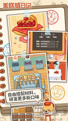 蛋糕镇日记[图1]