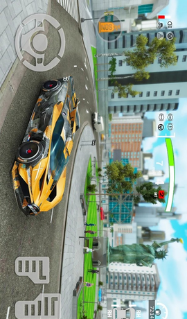 赛车跑车模拟器截图2