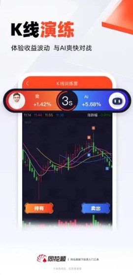 同花顺模拟炒股截图2
