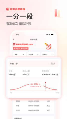 高考志愿填报网截图2