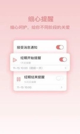 大姨妈呵护助手截图2