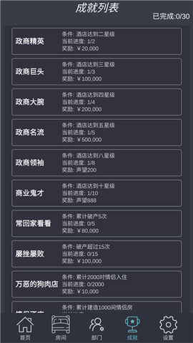 模拟酒店截图1