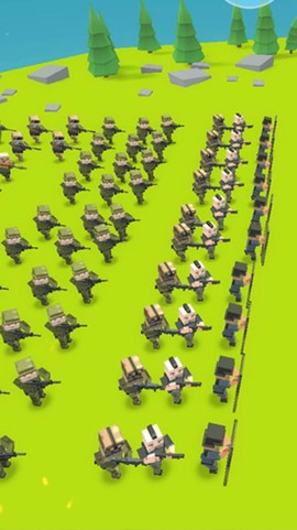 像素战争模拟器截图2