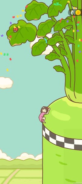 豆腐女孩爬萝卜截图2