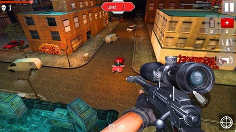 狙击手反恐射击截图1