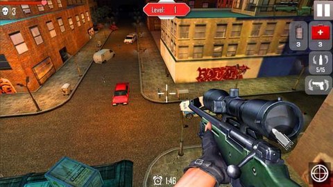 狙击手反恐射击截图3