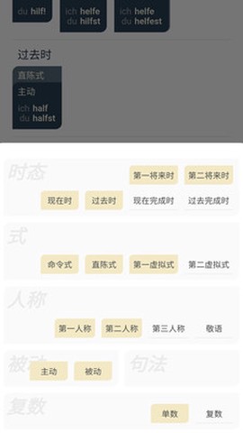 扎雅德语词典截图3
