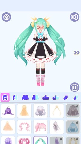 粉彩小萝莉换装截图1
