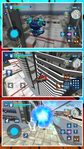 3D城市酷跑侠截图1