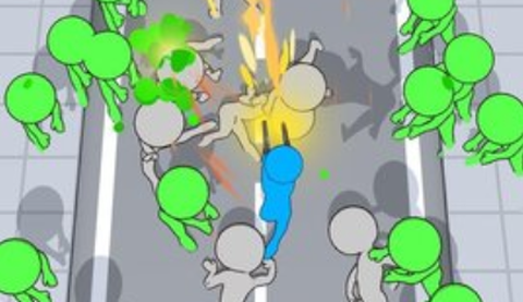 火柴人僵尸突击截图3