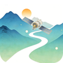 山水卫星地图