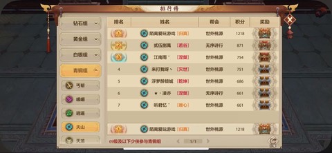 天龙八部手游怎么积分[图1]