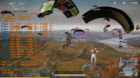 绝地求生左上角什么意思