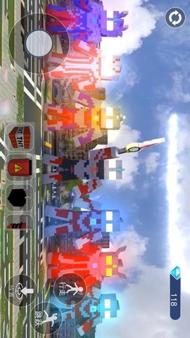 沙盒世界模拟建造截图1