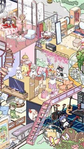 落樱萌宅小屋截图2