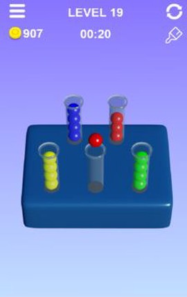 球球排序3D截图2