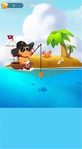 欢乐猫钓鱼截图3