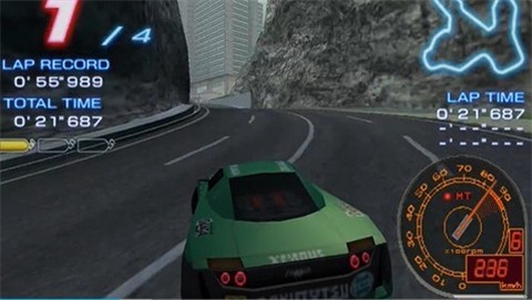 山脊赛车2安卓版截图2