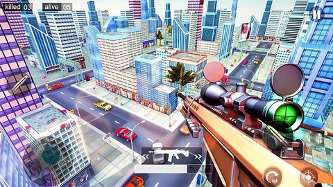 模拟杀手追击截图3