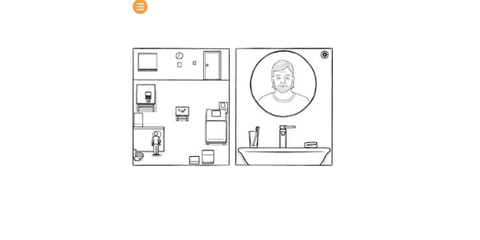 白色的门截图2